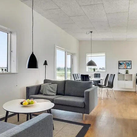 Gorgeous In Ringkobing With House A Panoramic View Holiday home Sondervig